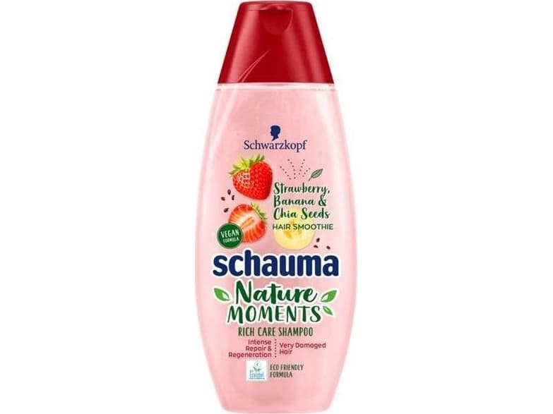 Schauma Nature Moments Intense Repair nourishing shampoo for very damaged hair 400ml