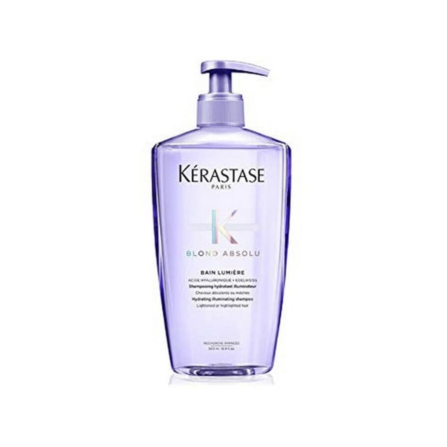 Fugtgivende shampoo Blond Absolu Bain Lumiere Kerastase (500 ml)
