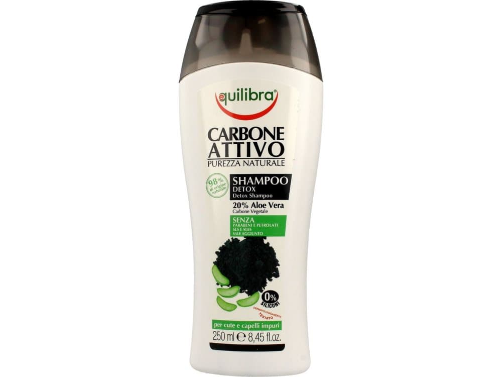 Equilibra Carbo Detox Shampoo Aloe Vera 250ml