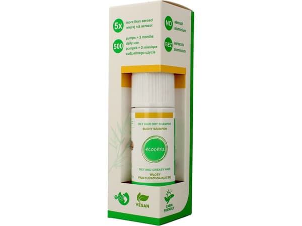 Dry Shampoo Oily Hair (W,15 g)