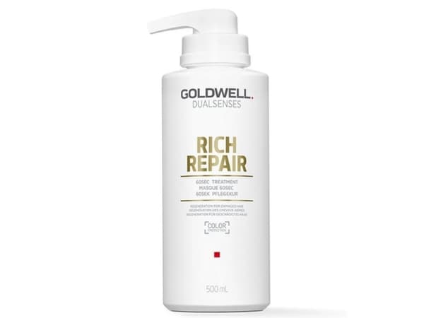 Goldwell Dualsenses Rich Repair 60 sekunnin korjaava hoito 500 ml