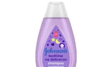 JOHNSON'S BABY_Bedtime Shampoo sengetidssjampo for barn med en avslappende aroma og en tone av lavendel 500ml