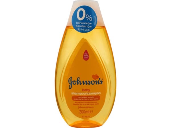 JOHN BABY Gold shampoo 200ml.