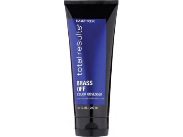 Mask for neutralization of brass undertones Total Results (Brass Off Color Obsessed) 200 ml