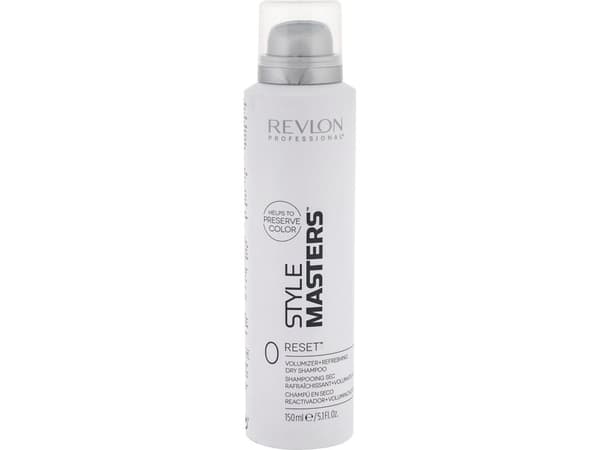 Revlon Style Masters, 150 ml, Tørrsjampo, Kvinner, Normalt hår, Forfriskende, Volumizing / forstørre, Linalool