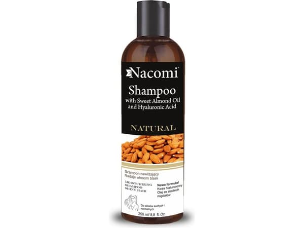 NACOMI_Almond Oil Shampoo hiusten shampoo manteliöljyllä 250ml