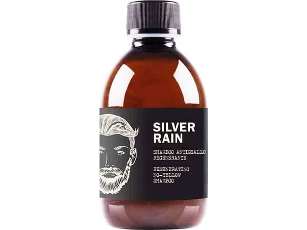 DEAR BEARD Dear Beard Silver Rain Anti-Yellow Shampoo 250 ml