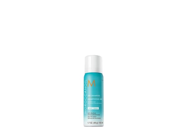 Moroccanoil Light Tones, 65 ml, Kuivashampoo, Naisten, Kaikille hiuksille, Riisitärkkelys, Arganöljy, HYDROFLUOROCARBON 152A, BUTANE, ORYZA SATIVA (R