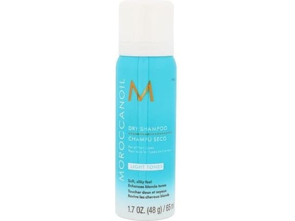 Moroccanoil Light Tones, 65 ml, Kuivashampoo, Naisten, Kaikille hiuksille, Riisitärkkelys, Arganöljy, HYDROFLUOROCARBON 152A, BUTANE, ORYZA SATIVA (R