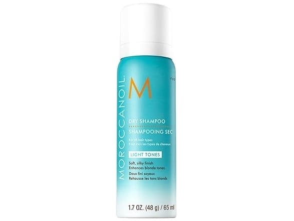 Moroccanoil Light Tones, 65 ml, Kuivashampoo, Naisten, Kaikille hiuksille, Riisitärkkelys, Arganöljy, HYDROFLUOROCARBON 152A, BUTANE, ORYZA SATIVA (R