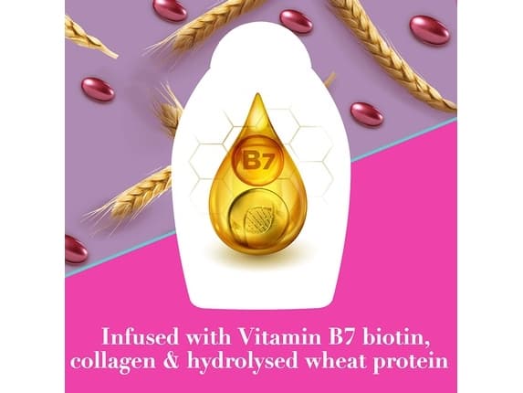 OGX Thick &amp; Full + Biotin &amp; Collagen Shampoo, 385 ml