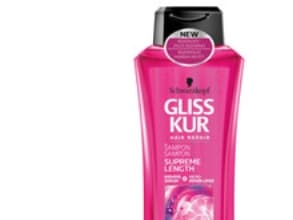 H GLISS SUPER LENGTH Shampoo 400ml