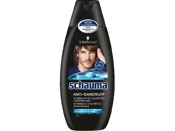 H SCHAUMA P/LUPIEZ INTEN Shampoo 400ml cz&amp;men TOP