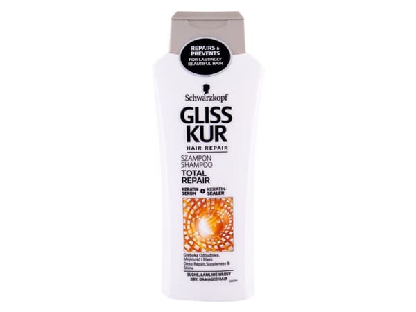 Schwarzkopf Gliss Kur Total Repair Shampoo 400 ml / 13. 3 fl oz