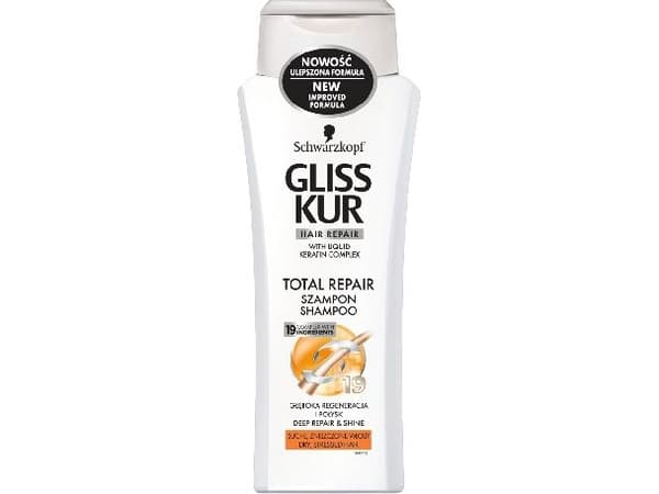 Schwarzkopf Gliss Kur Total Repair Shampoo 400 ml / 13. 3 fl oz