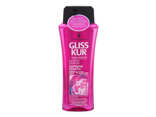 H GLISS SUPER LENGTH shampoo 250ml