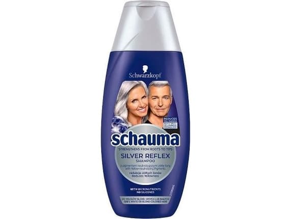 Schwarzkopf Schauma Silver Reflex hårsjampo 250ml - 68554468