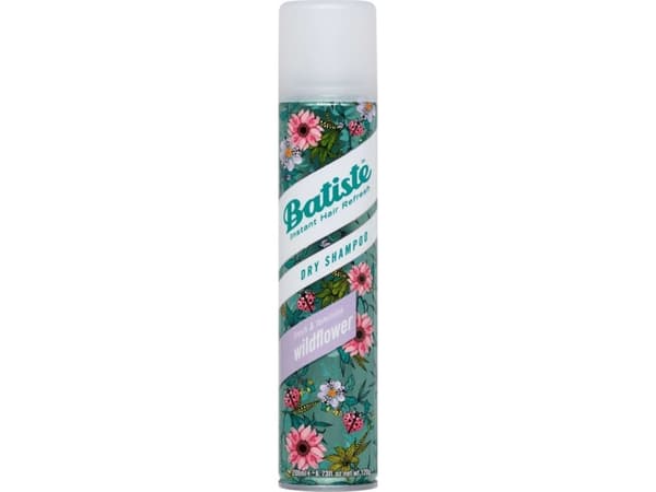 Batiste Wildflower kuivashampoo 200ml