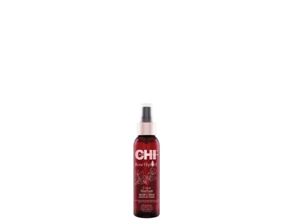 Farouk Systems CHI Rose Hip Oil Color Nurture Repair & Shine Leave-In Tonic 118 ml