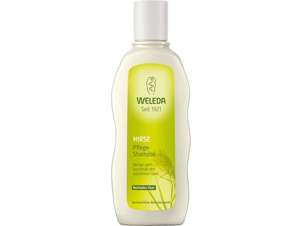 Nourishing shampoo with millet for normal hair 190 ml