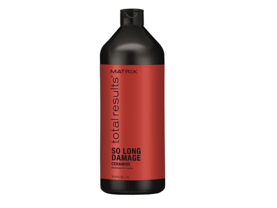 Matrix So Long Damage, Kvinner, Profesjonell, Sjampo, Skadet hår, Livløst hår, Svart, Blond, Brun, Chestnut colour, Rød, 1000 ml