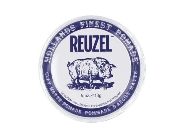 Reuzel Clay Matte Pommade, 113 g, Män, Alla hår, 1 st, Fixering, Matte