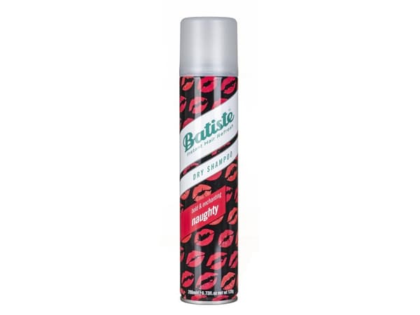 Batiste Naughty, Shampo, Kvinder, Alt hår, 1 stk, Forfriskende, Butane, Isobutane, Propane, Oryza sativa (Rice) starch, Alcohol denat., Parfum (Fragr