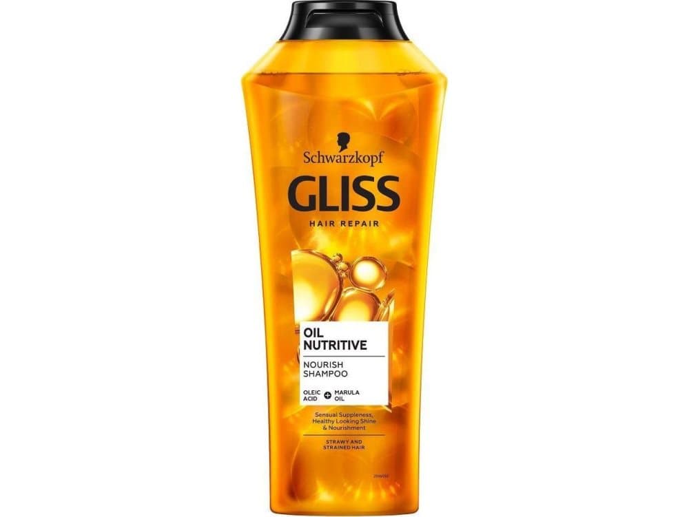 Schwarzkopf Gliss Kur Oil Nutritive 250ml Shampoo