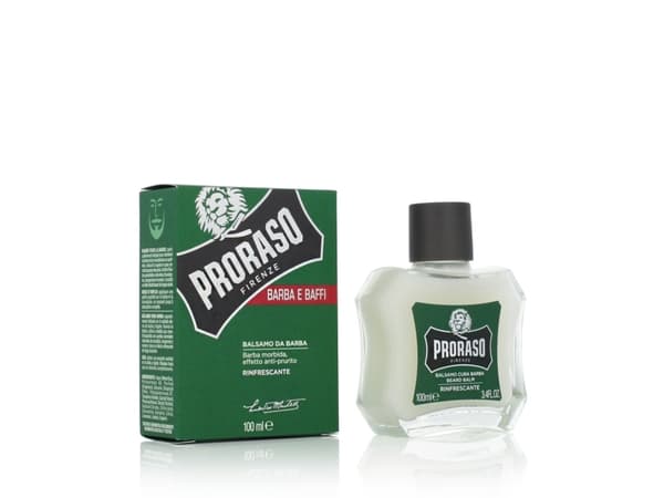 PRORASO Eucalyptus skjeggbalsam 100ml skjeggolje