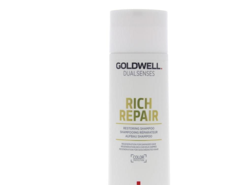 Dualsenses Rich Repair Cream Shampoo For Dry And Stressed Hair Dry and Brittle Hair