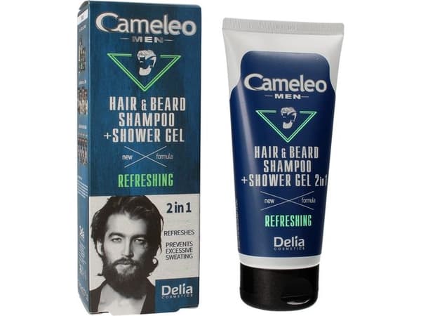 Delia Cosmetics Cameleo Men Shampoo and Shower Gel 2-in-1 Refreshing 150ml