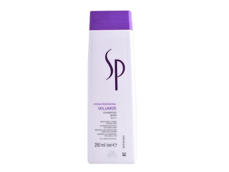 SP Volumize Shampoo Shampoo for hair volume