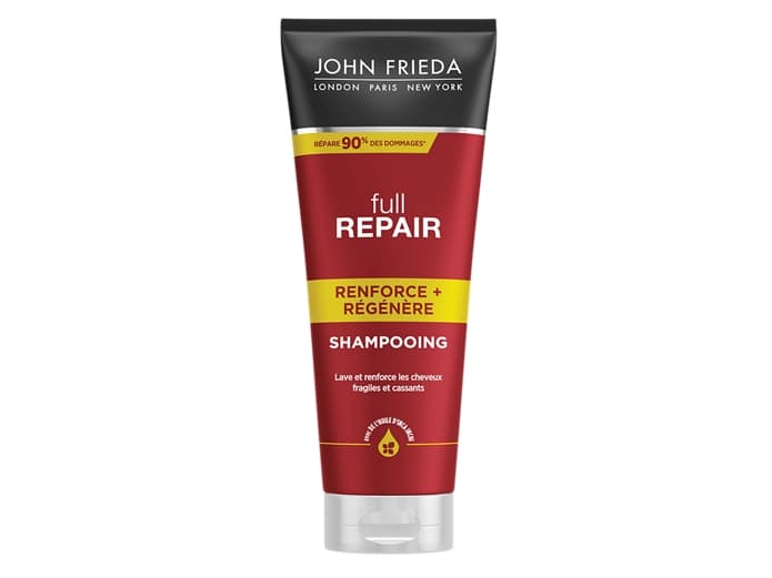 JOHN FRIEDA Full Repair, Kvinner, Sjampo, Sprøtt hår, 250 ml, Beskyttelse, Forsterke, Rør