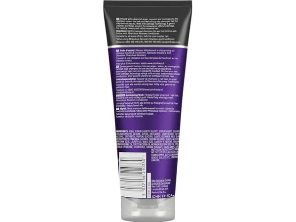 John Frieda Frizz Ease Miraculous Recovery Shampoo 250 ml
