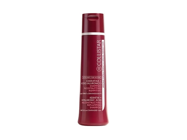 Collistar Keratin Hyaluronic Acid Reconstructing Shampoo Hårsjampo med hyaluronsyre 250 ml