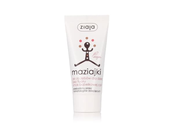 ZIAJA_Maziajki tooth gel for children with bubblegum cola taste 50 ml