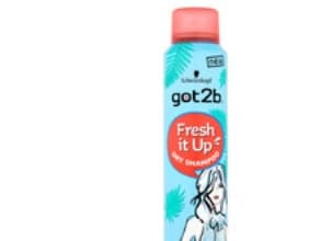 Schwarzkopf Tørrsjampo Got2B Volum 200ml