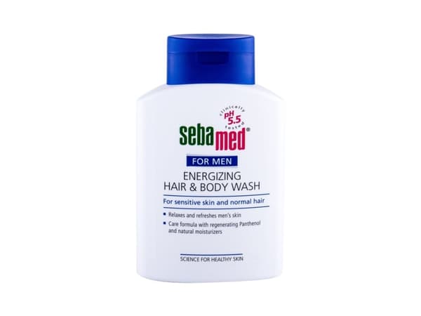 SEBAMED_For Men Energizing Hair &amp; Body Wash gel for men 200ml