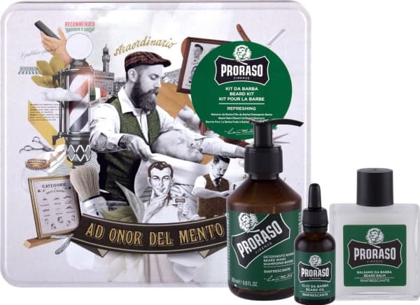 Eucalyptus Beard Wash (SZdW,M,200)