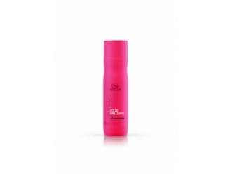 Wella Invigo Color Brilliance Shampoo Coarse, Kvinner, Profesjonell, Sjampo, Farget hår, 250 ml, Farge beskyttelse
