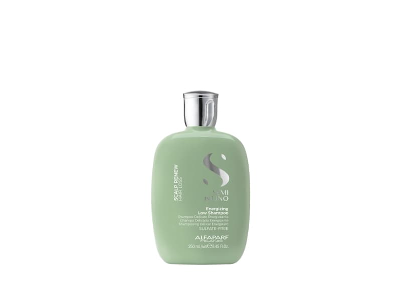 ALFAPARF Milano Energizing Low Shampoo, Kvinner, Ikke-profesjonelle, Sjampo, Livløst hår, Alle farger, 250 ml
