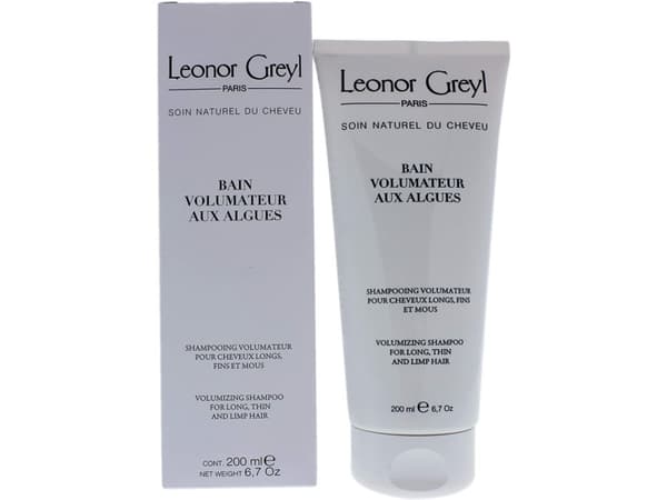 Sampon Leonor Greyl Bain Volumateur Aux Algues, Par Lung/Fin, 200ml