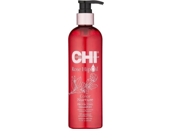 CHI Rose Hip Oil Color Nurture Protecting Shampoo 340 ml