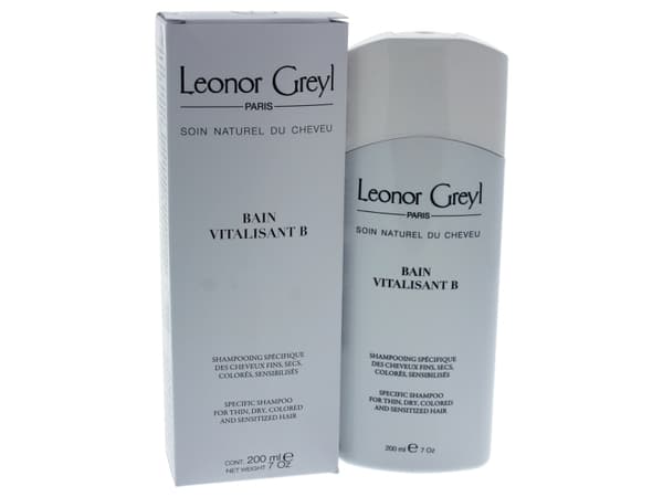Sampon Leonor Greyl Bain Vitalisant B, Par Fin/Vopsit/Deteriorat, 200ml