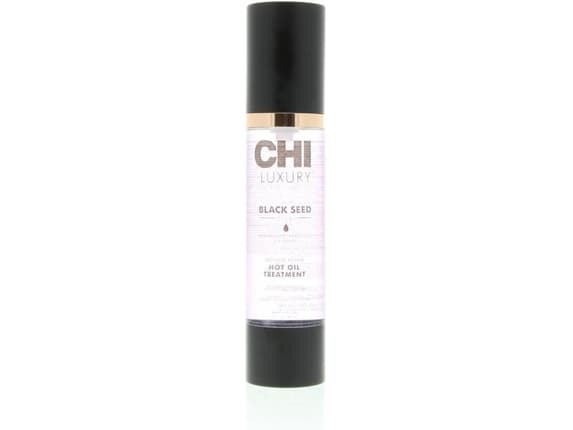 CHI Luxury Black Seed Hot Oil Treatment RegeneraAnA öljy vuohenkarvan jälkeisille hiuksille