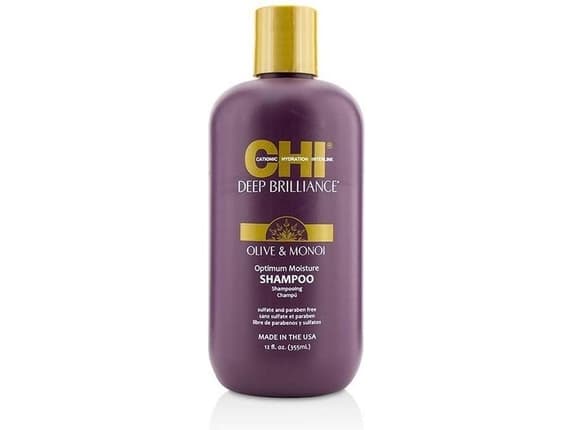 CHI Deep Brilliance Olive & Monoi Optimum Moisture Shampoo 355 ml