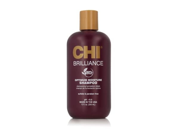 CHI Deep Brilliance Olive & Monoi Optimum Moisture Shampoo 355 ml
