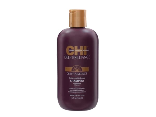 CHI Deep Brilliance Olive & Monoi Optimum Moisture Shampoo 355 ml