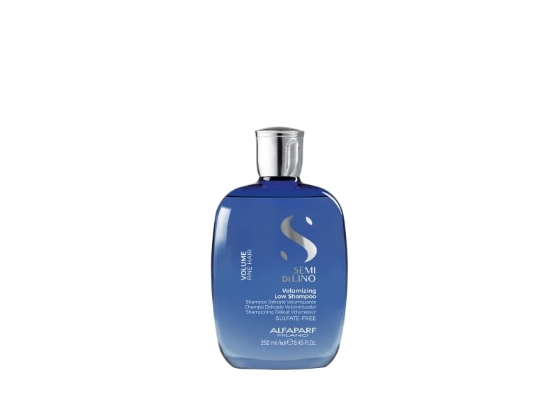 ALFAPARF Milano Volumizing Low Shampoo, Kvinner, Ikke-profesjonelle, Sjampo, Fint hår, Alle farger, 250 ml
