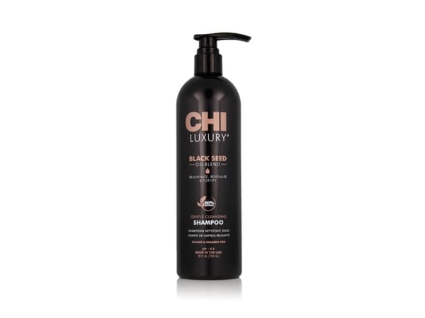 CHI LUXURY_Black Seed Oil Shampoo foryngende sjampo med sort frøolje 739ml